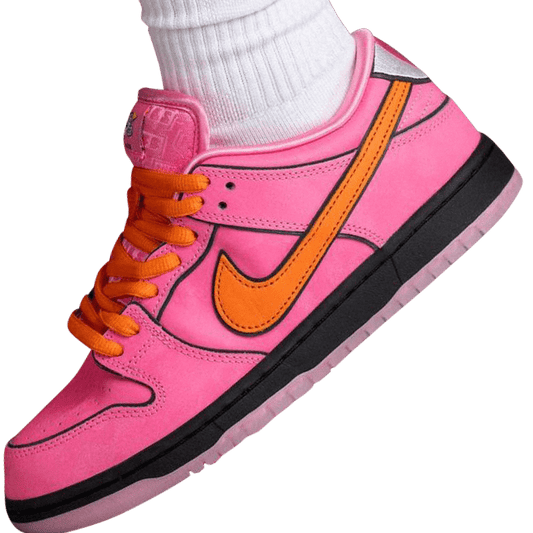 Dunk Low SB x Meninas Super Poderosas Florzinha