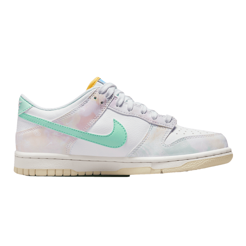Dunk Low GS Paisley Print