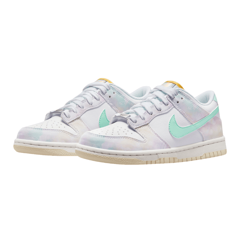 Dunk Low GS Paisley Print