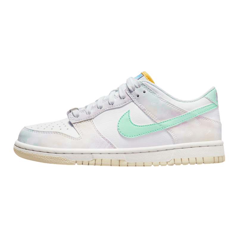 Dunk Low GS Paisley Print
