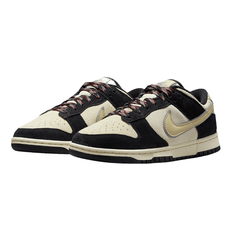 Dunk Low LX Black Team Gold