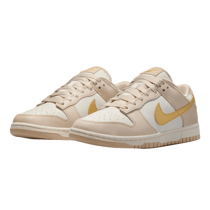 Dunk Low Metallic Gold