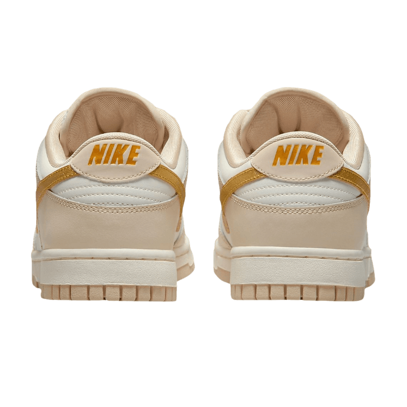 Dunk Low Metallic Gold
