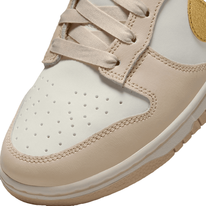 Dunk Low Metallic Gold