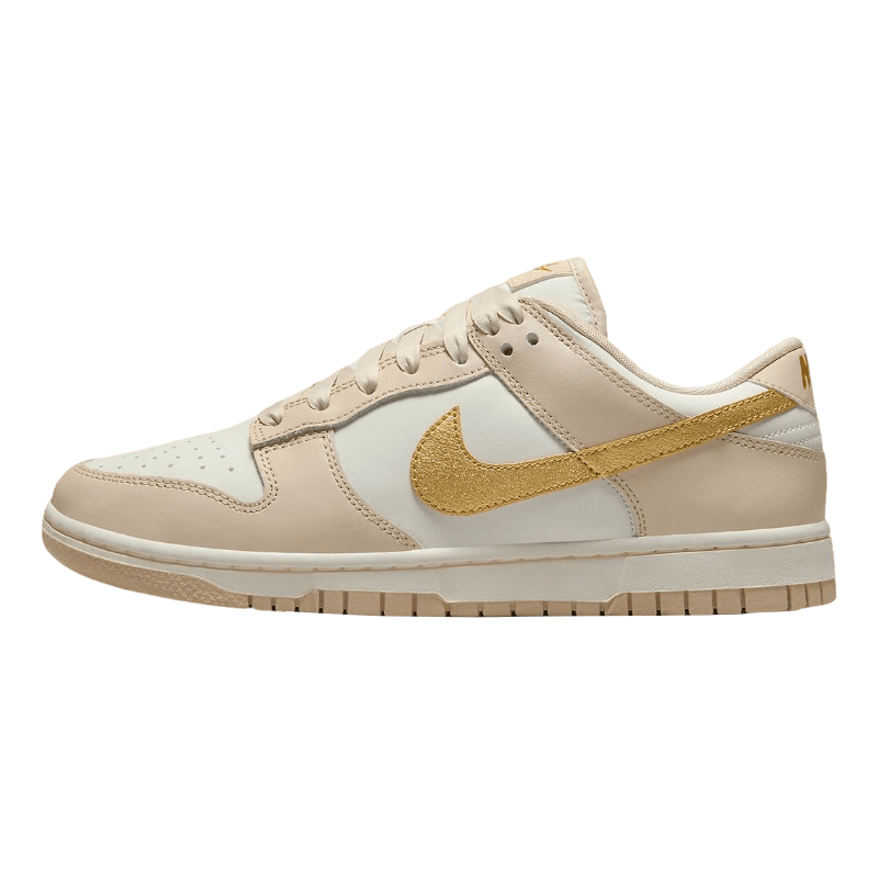 Dunk Low Metallic Gold