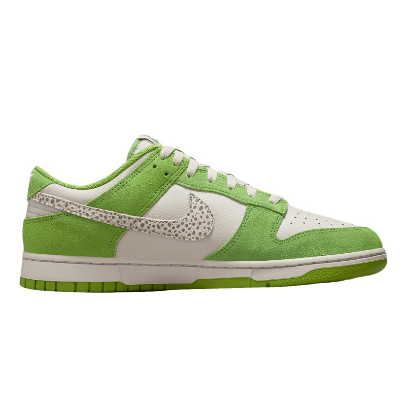 Dunk Low Safari Swoosh Chlorophyll