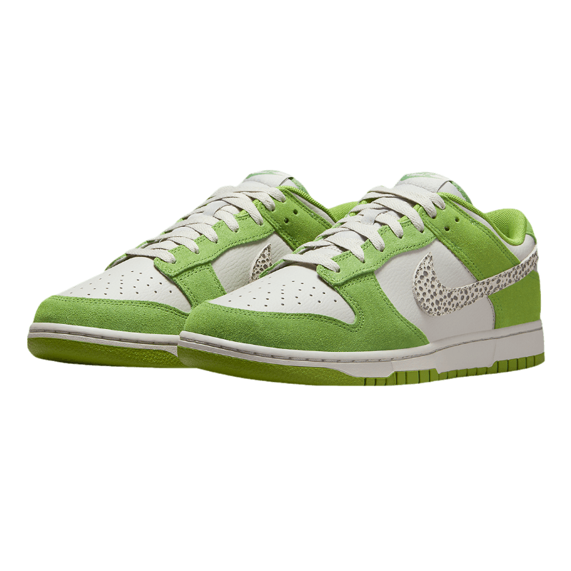 Dunk Low Safari Swoosh Chlorophyll