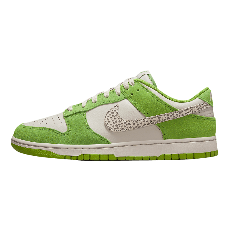 Dunk Low Safari Swoosh Chlorophyll