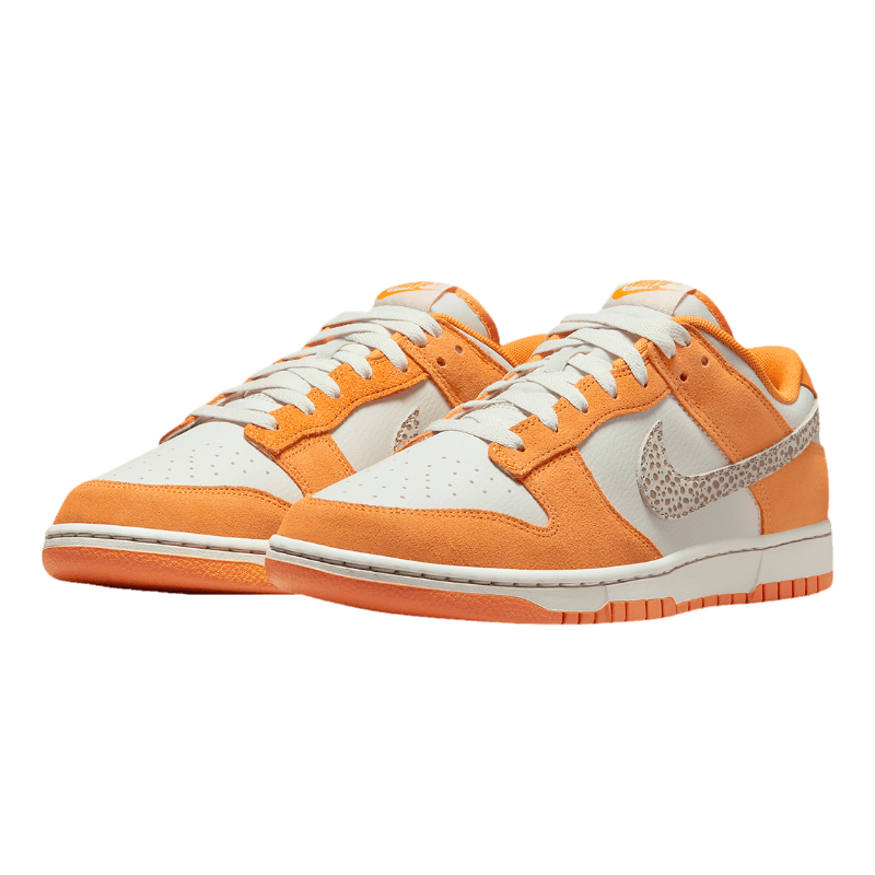 Dunk Low Safari Swoosh Kumquat