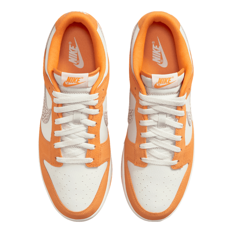 Dunk Low Safari Swoosh Kumquat