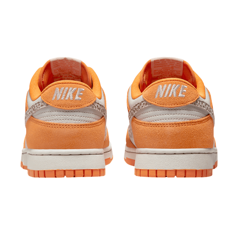 Dunk Low Safari Swoosh Kumquat