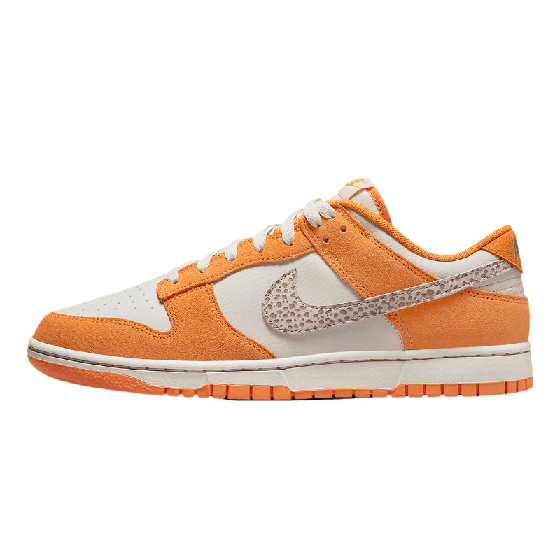 Dunk Low Safari Swoosh Kumquat