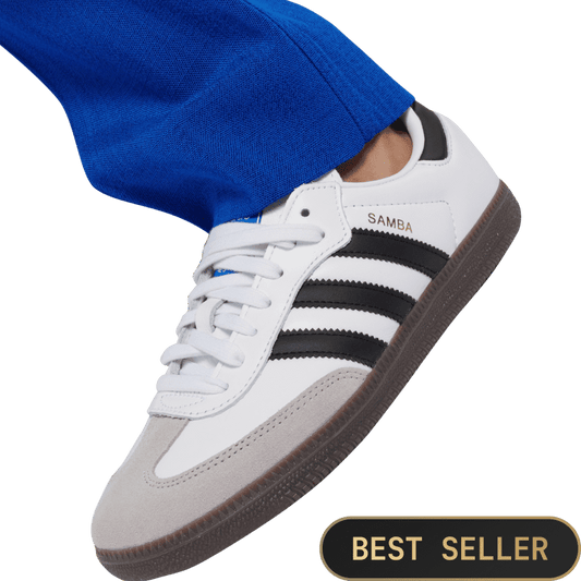 Adidas Samba OG White Black Gum