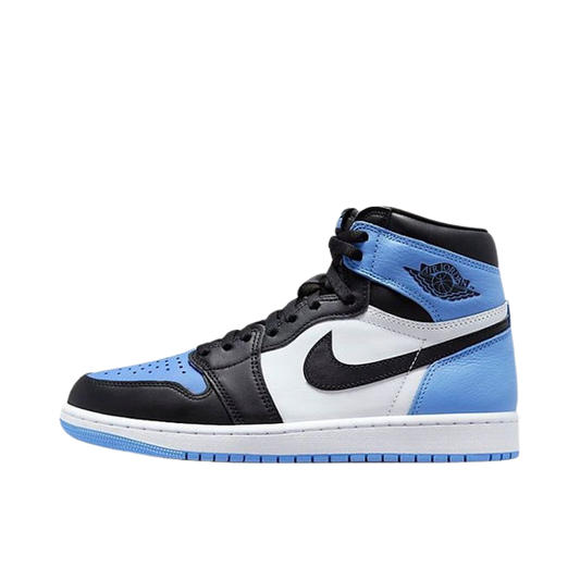 Tênis Air Jordan 1 Retro High OG "UNC Toe" Azul / Preto