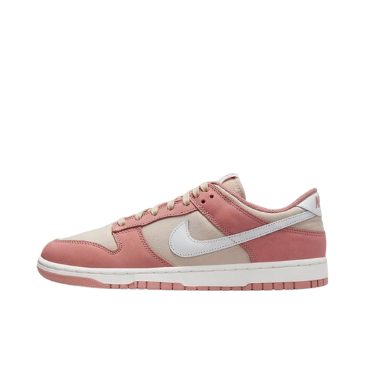 Tênis Dunk Low "Red Stardust" Masculino Vermelho