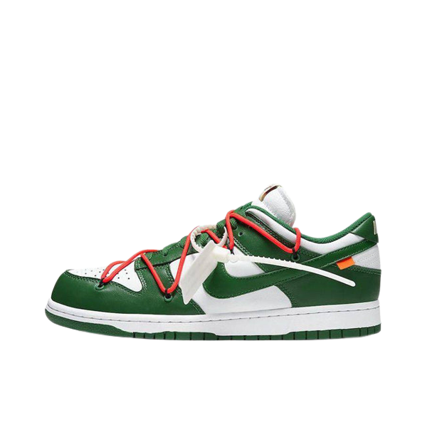 Dunk Low x Off-White Pine Green