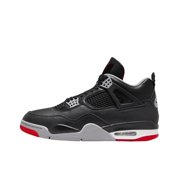 Air Jordan 4 Bred Reimagined