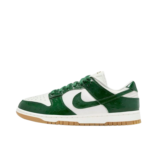 Dunk Low Green Ostrich