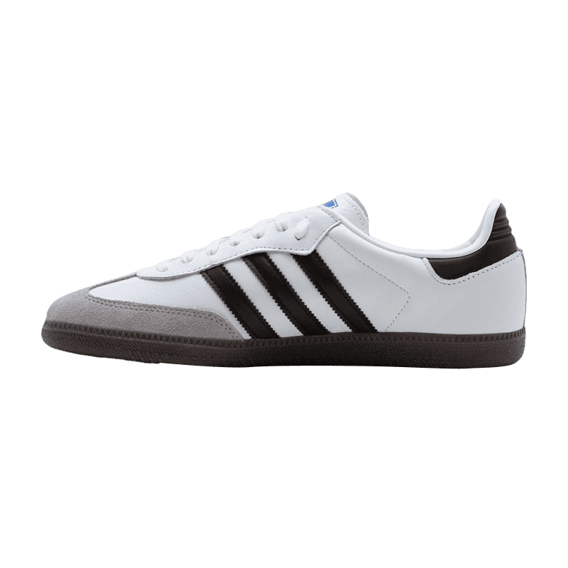 Tênis Adidas Samba OG "White Black Gum" Branco