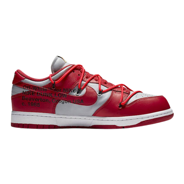 Dunk Low x Off-White University Red