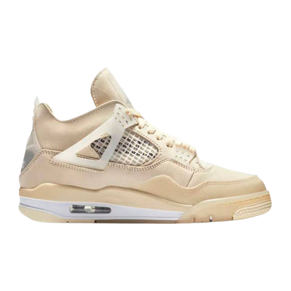 Air Jordan 4 x Off White Sail