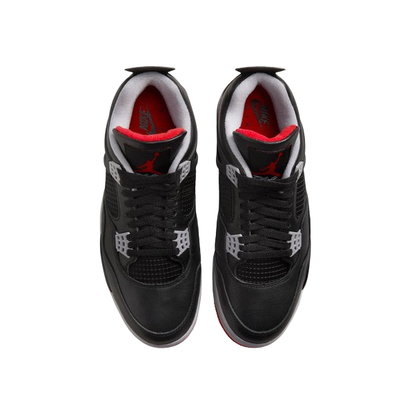 Air Jordan 4 Bred Reimagined