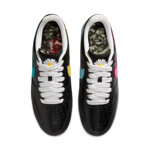 Tênis G-Dragon Peaceminusone x Nike Air Force Low Para-Noise