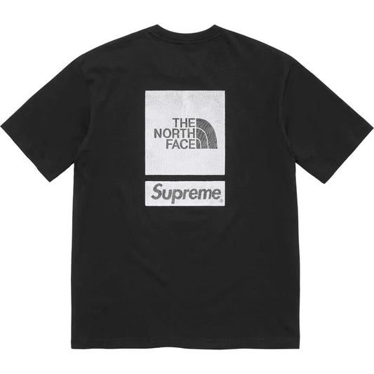 Camiseta The North Face x Supreme Preta