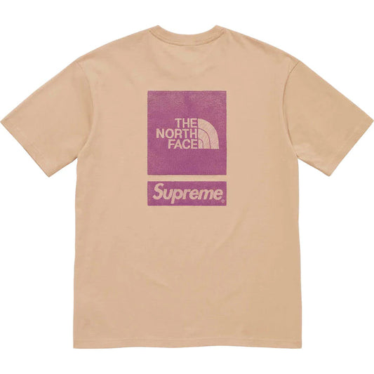 Camiseta The North Face x Supreme Khaki