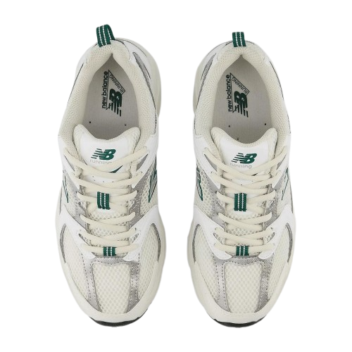 New Balance 530 Sea Salt White Marsh Green
