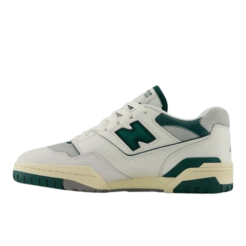 New Balance 550 Sea Salt Hunter Green