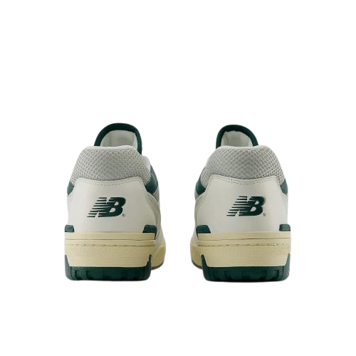 New Balance 550 Sea Salt Hunter Green