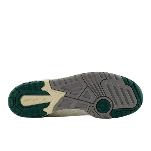 New Balance 550 Sea Salt Hunter Green