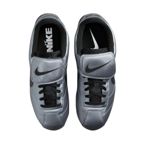 Nike Cortez SE Metallic Cool Grey Black