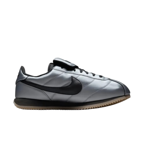 Nike Cortez SE Metallic Cool Grey Black