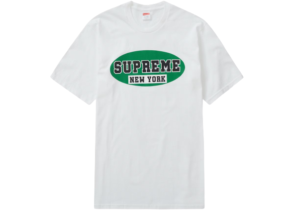 Camiseta Supreme New York Branca