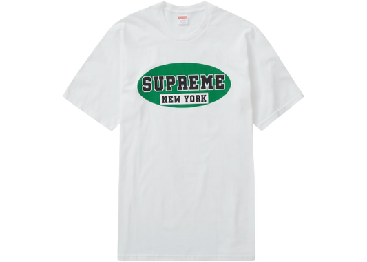 Camiseta Supreme New York Branca