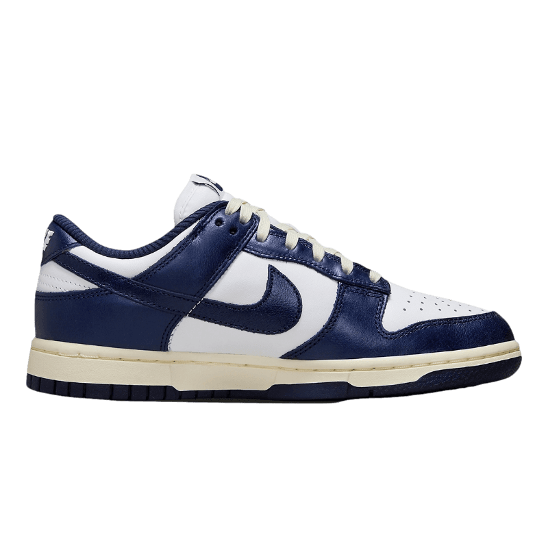 Dunk Low Midnight Navy and White