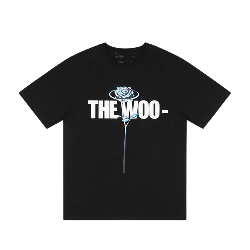 Camiseta Vlone X Pop Smoke Faith Preta