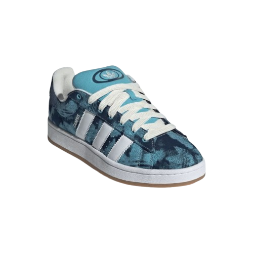 Tênis Adidas Campus 00s "Preloved Blue Cloud White Off White" Masculino Azul