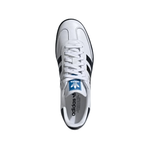 Tênis Adidas Samba OG Cloud "White Core Black" Branco