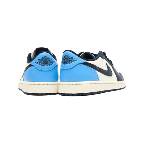 Tênis Air Jordan 1  "Obsidian" Azul/Azul Marinho