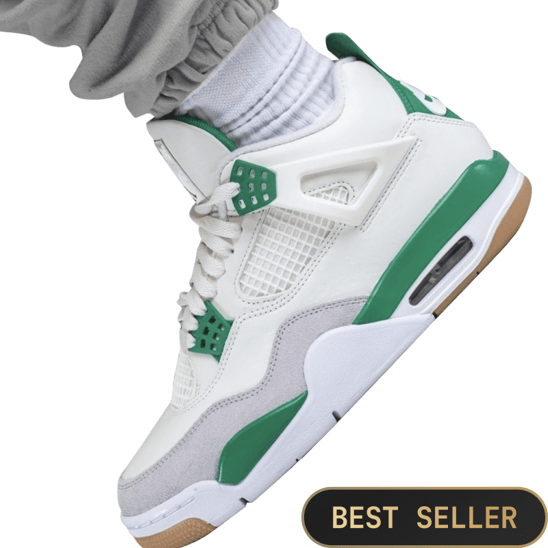 Air Jordan 4 SB Pine Green