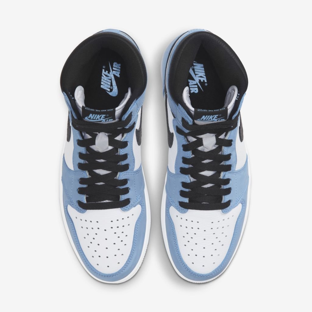 Nike Air Jordan 1 High UNC University Blue