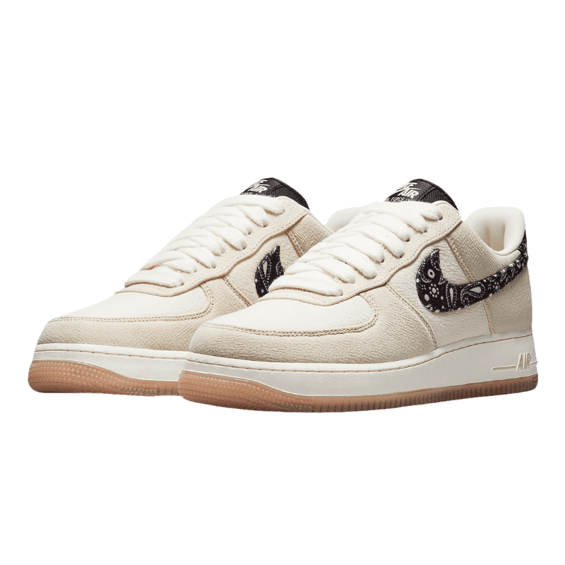 Air Force 1 Paisley Swoosh