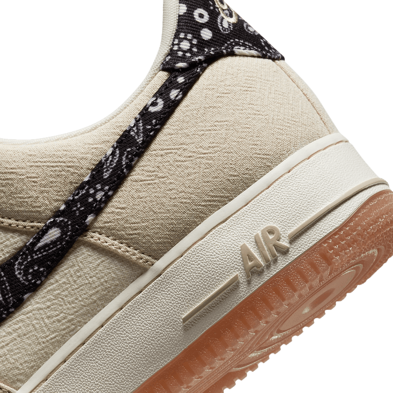 Air Force 1 Paisley Swoosh