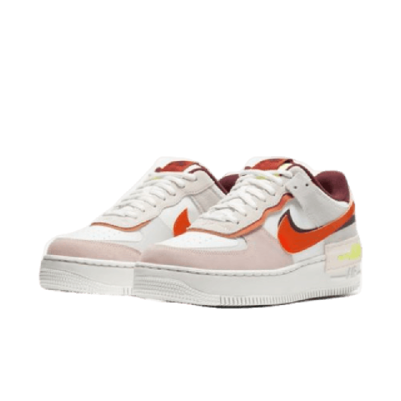 Air Force 1 Shadow Red Orange