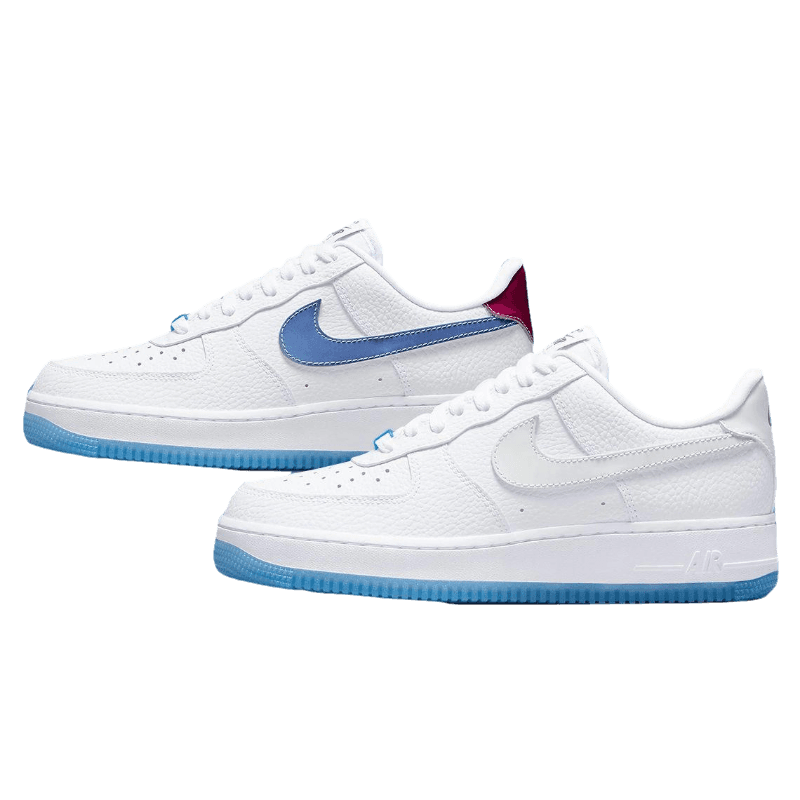 Air Force 1 UV Reactive Swoosh