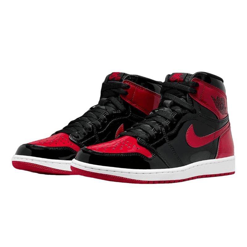Air Jordan 1 High Bred Patent