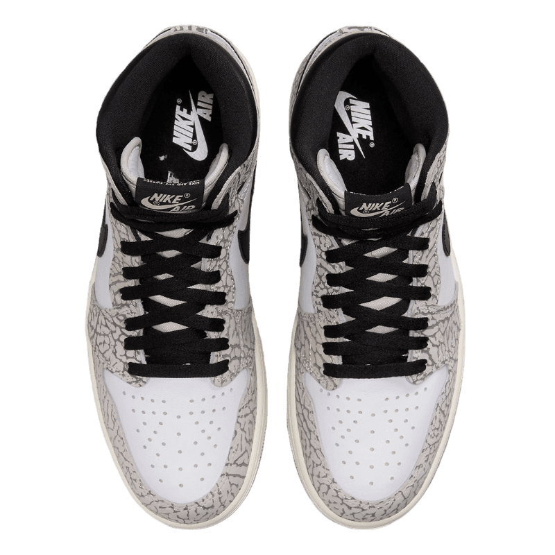 Air Jordan 1 High White Cement